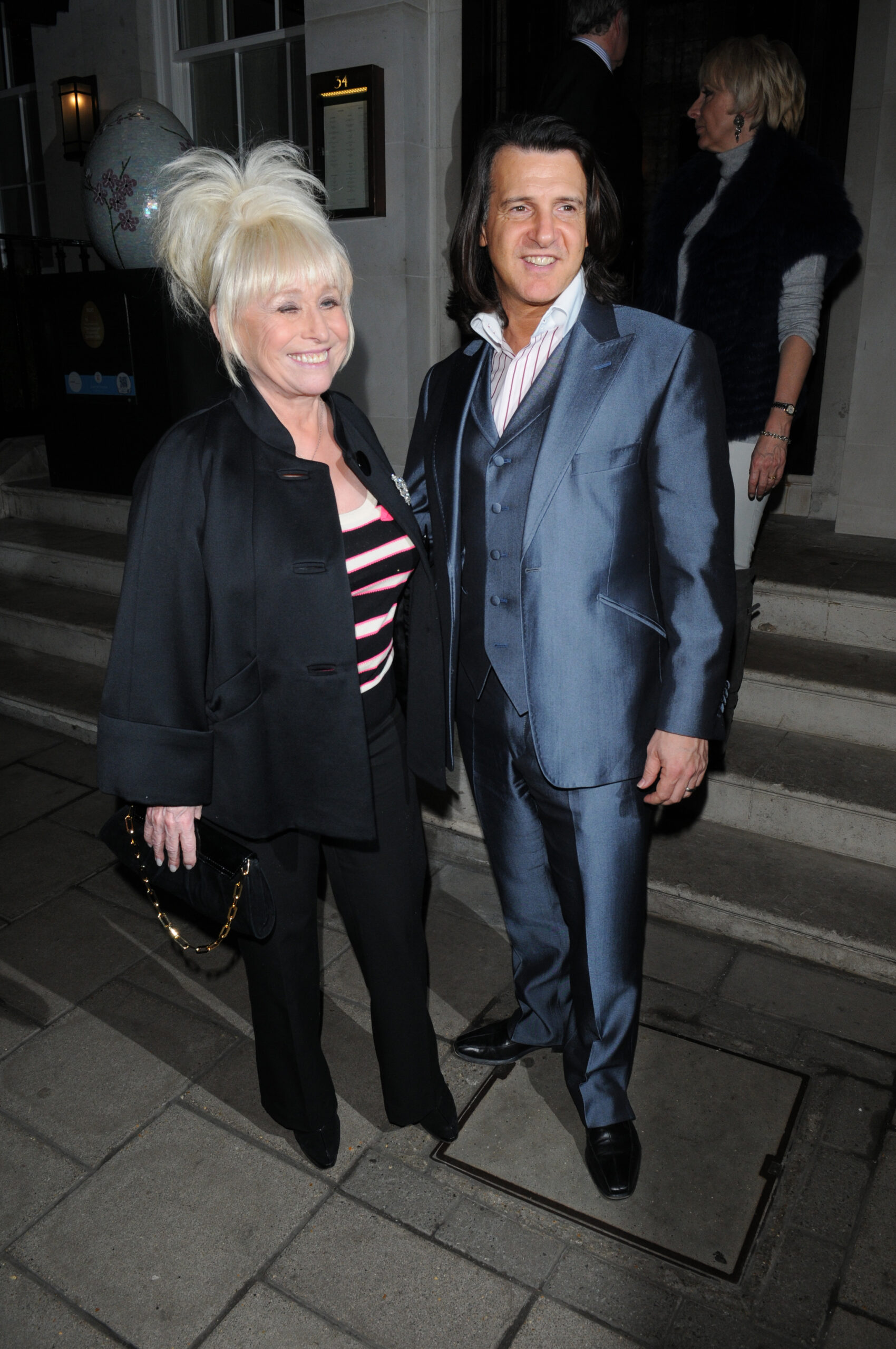 Barbara Windsor with husband Scott Mitchell