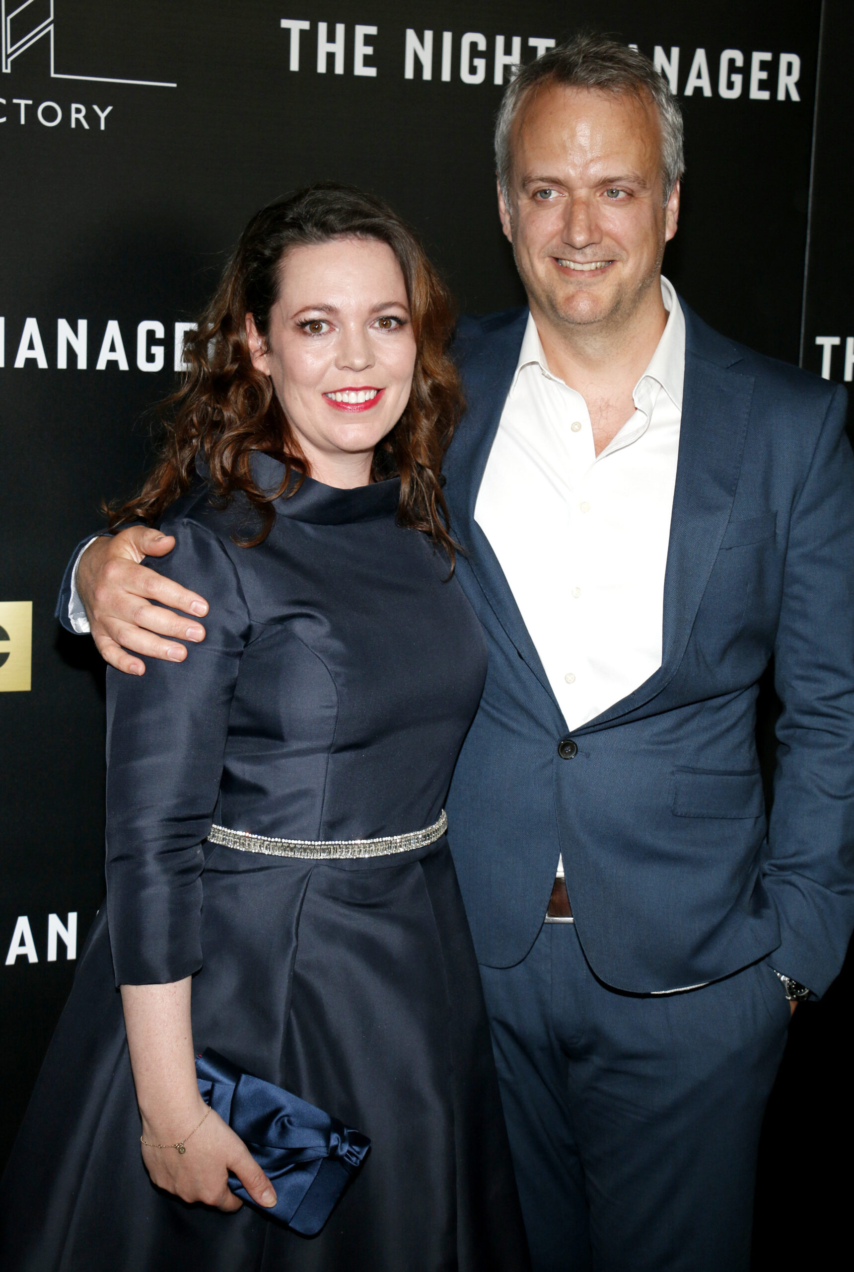 olivia colman husband 