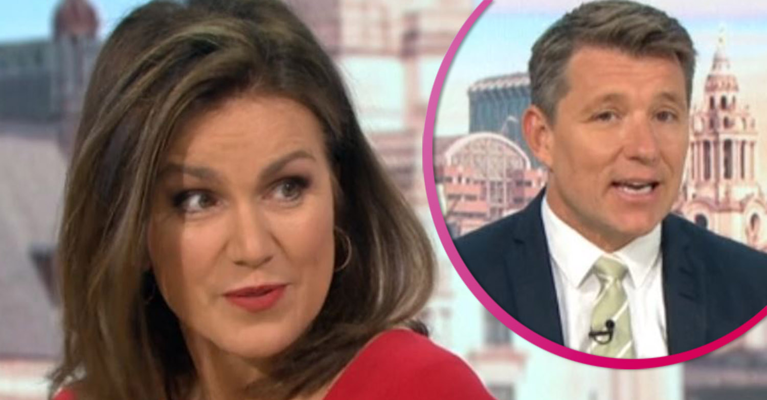 Susanna reid good morning britain