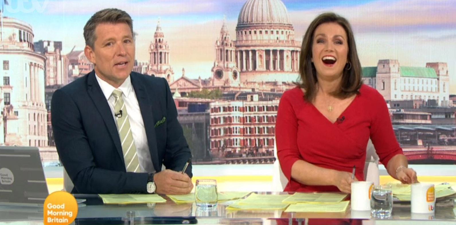 susanna reid on good morning britain