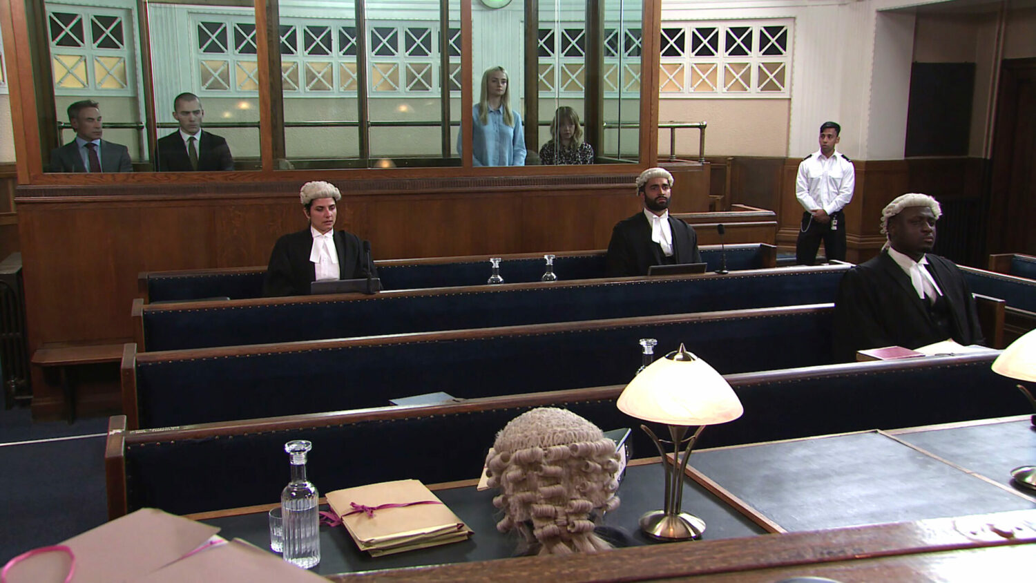 Back in the court, the verdict is in