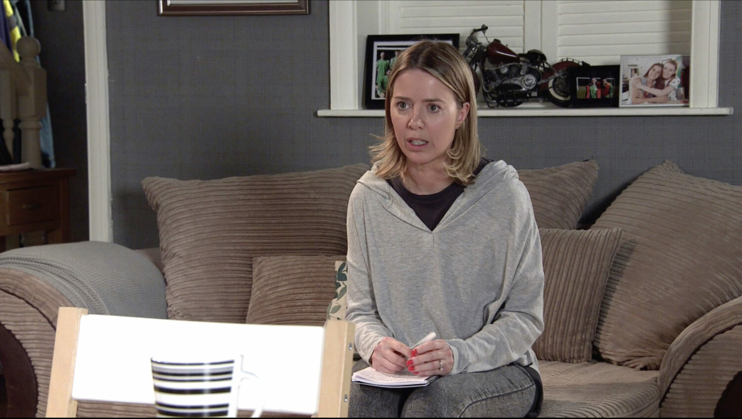 Abi Franklin Sally Carman Coronation Street