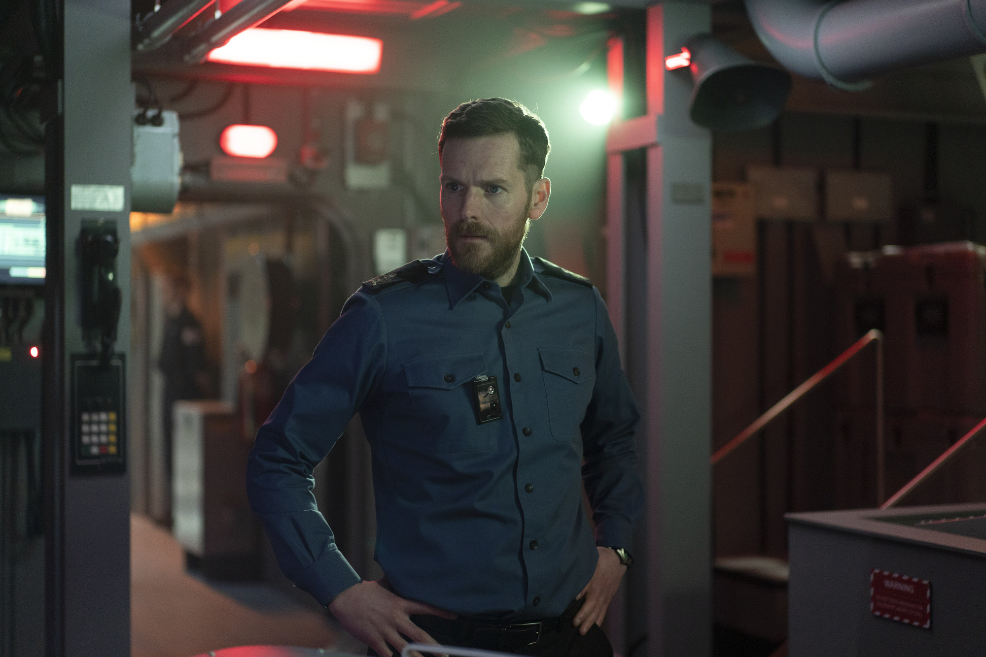 Shaun Evans stars in BBC One thriller Vigil