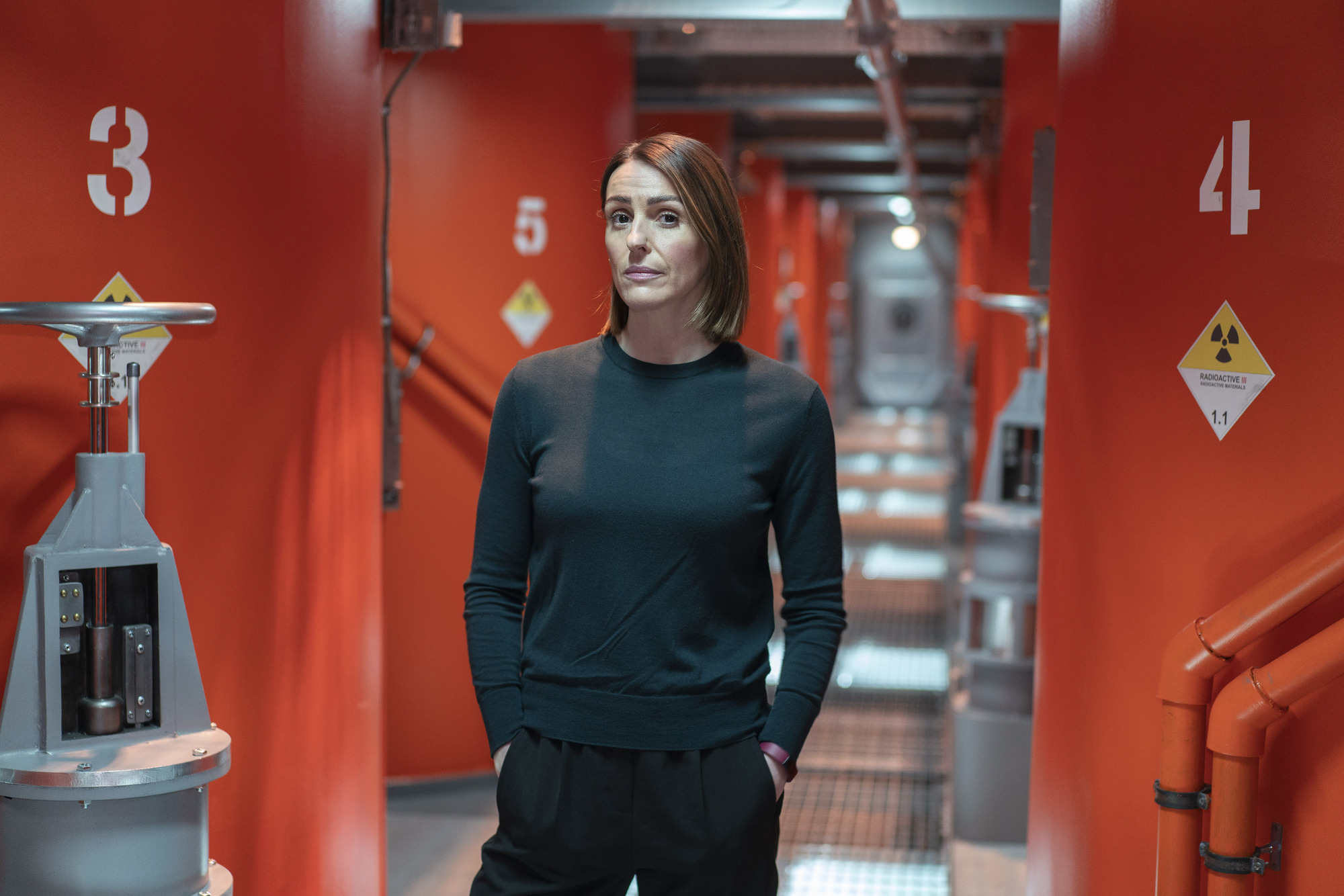 suranne jones vigil