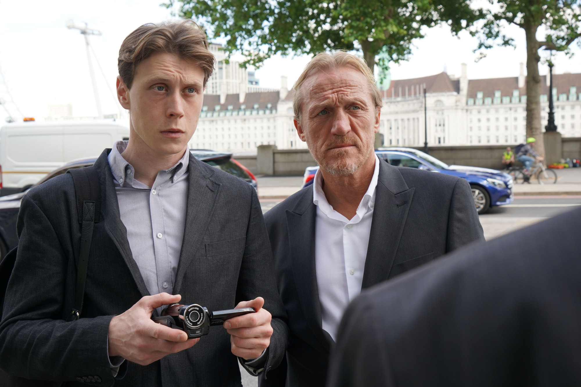 Jerome Flynn in The Trick on BBC One