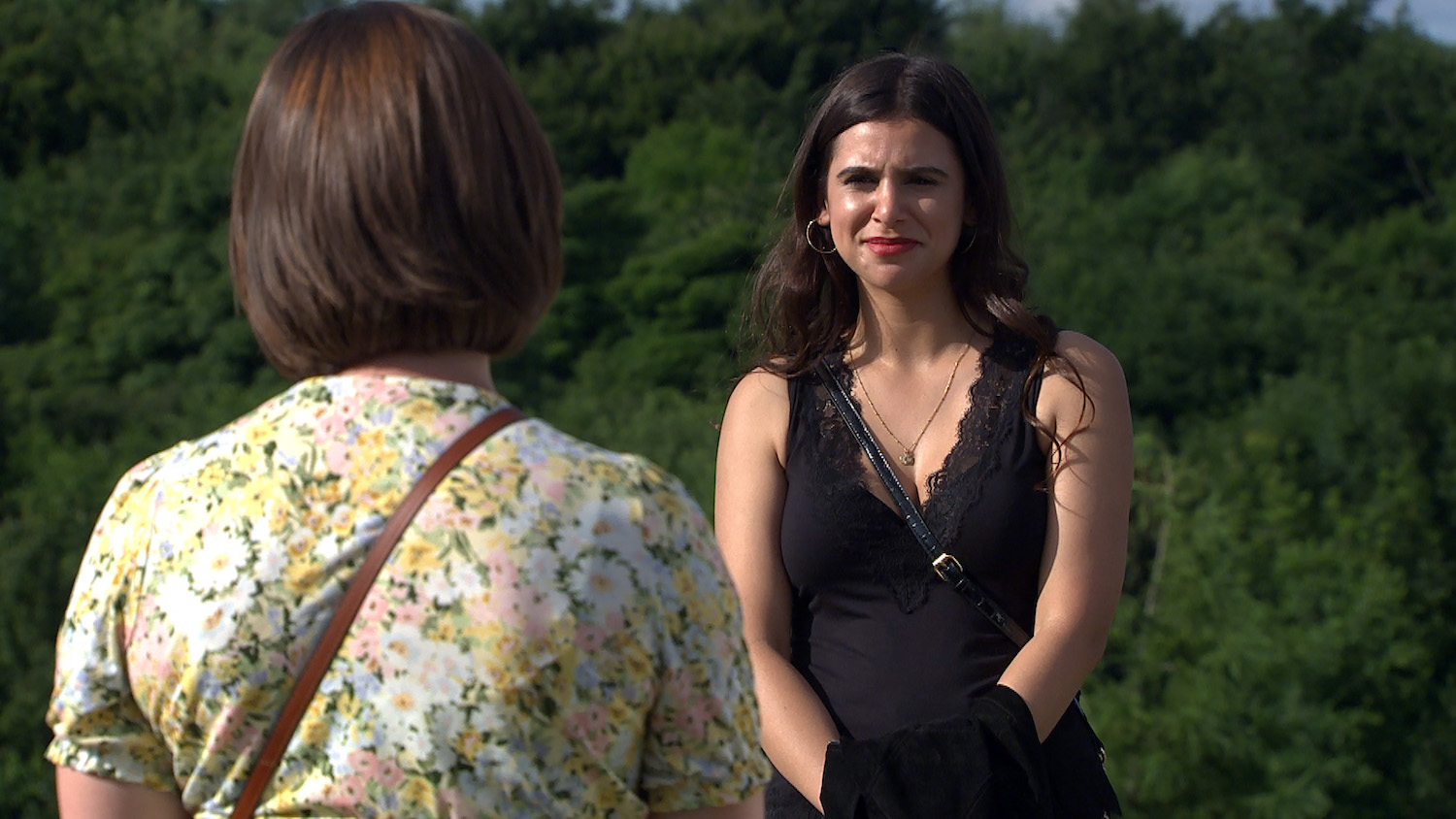 Emmerdale spoilers: Meena and Victoria 