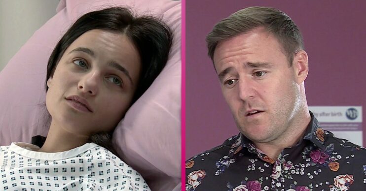 Coronation Street Alina and Tyrone