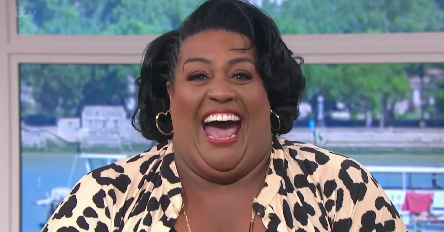 Alison Hammond on This Morning