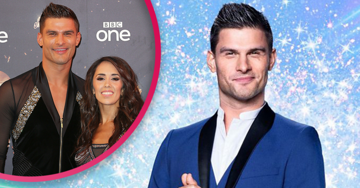 strictly come dancing aljaz