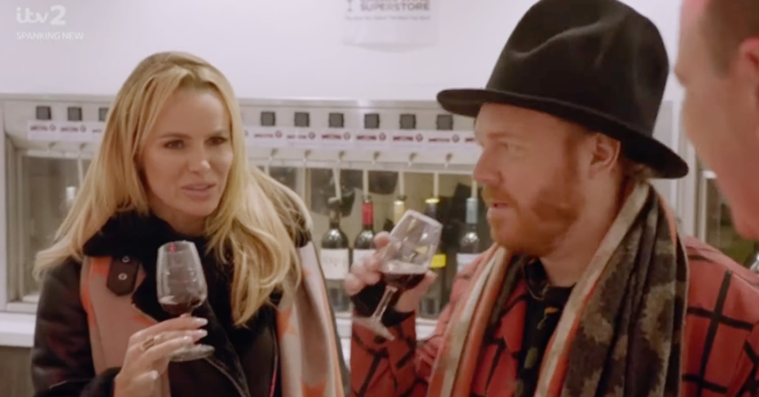 Amanda Holden nan