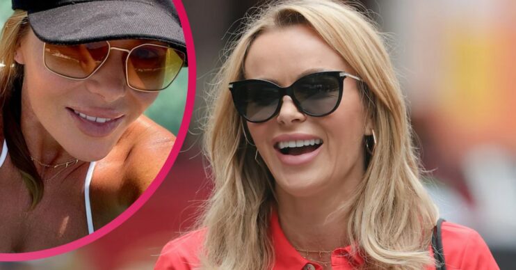 Amanda Holden has posted another bikini snap on Instagram