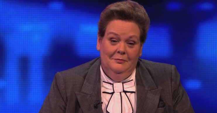 The Chase's Anne Hegerty points out players wardrobe blunder