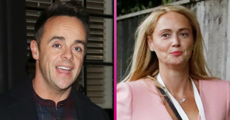 Ant McPartlin and Anne Marie Corbett