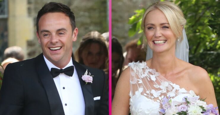 Ant McPartlin and Anne-Marie Corbett
