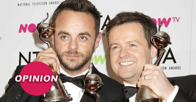 National Television Awards: Ant and Dec
