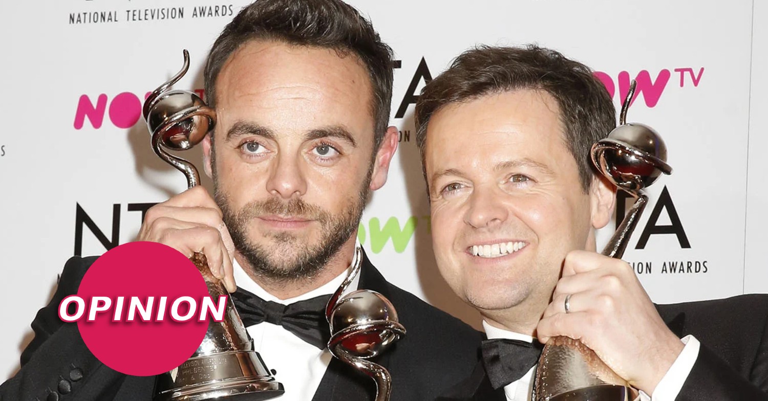 National Television Awards: Ant and Dec