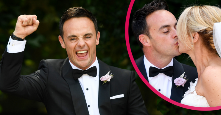 Ant McPartlin wedding