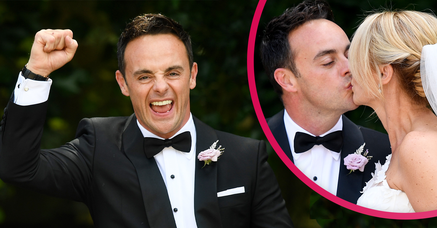 Ant McPartlin wedding