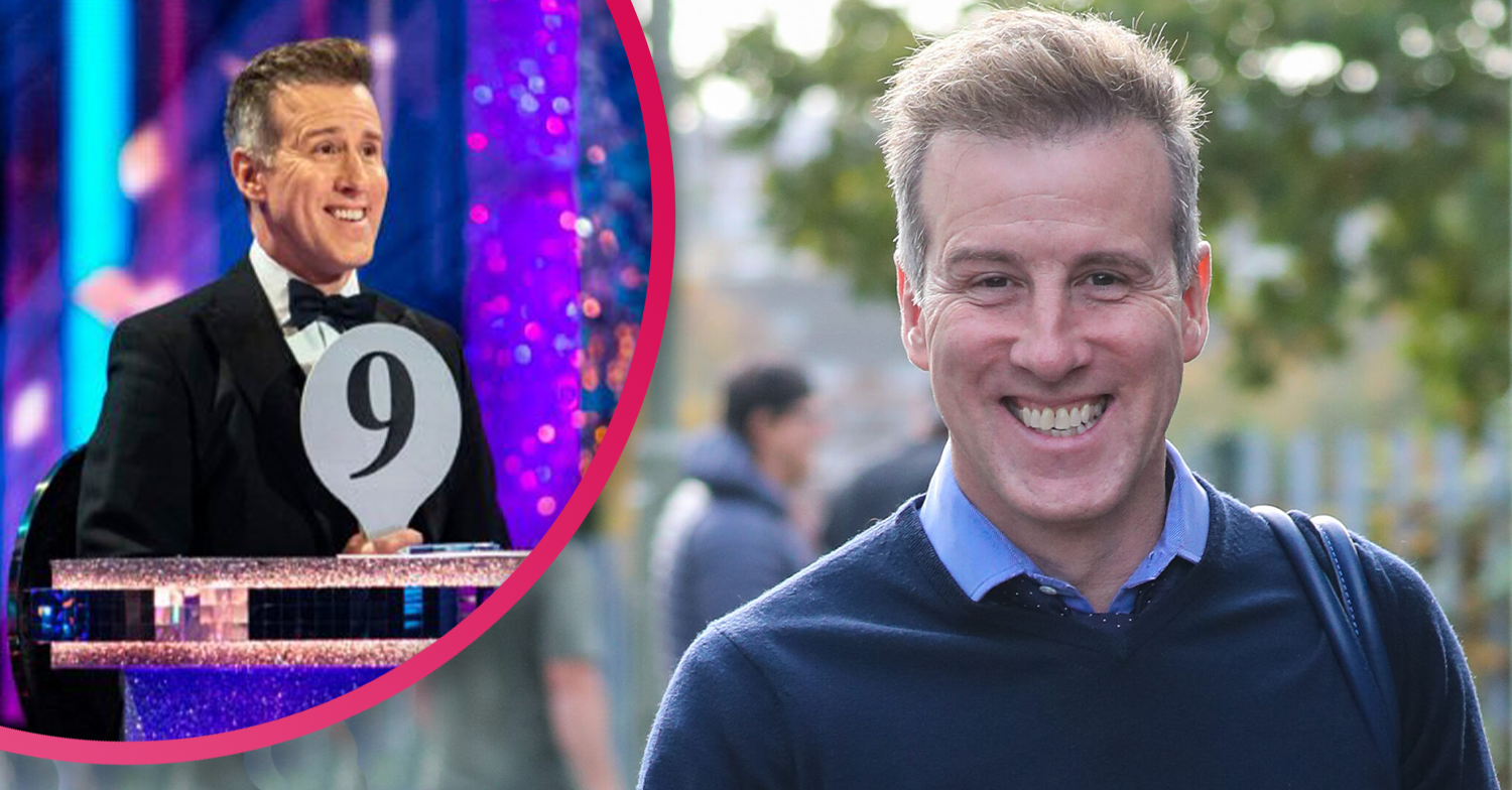 strictly come dancing Anton du beke