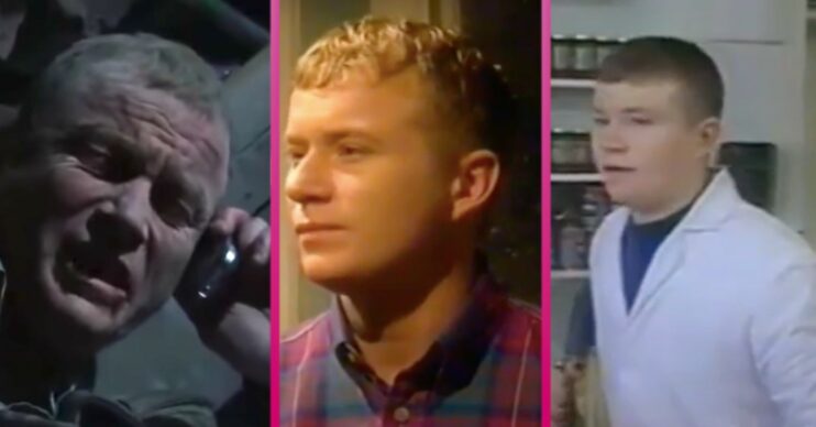 Ashley Peacock in Coronation Street