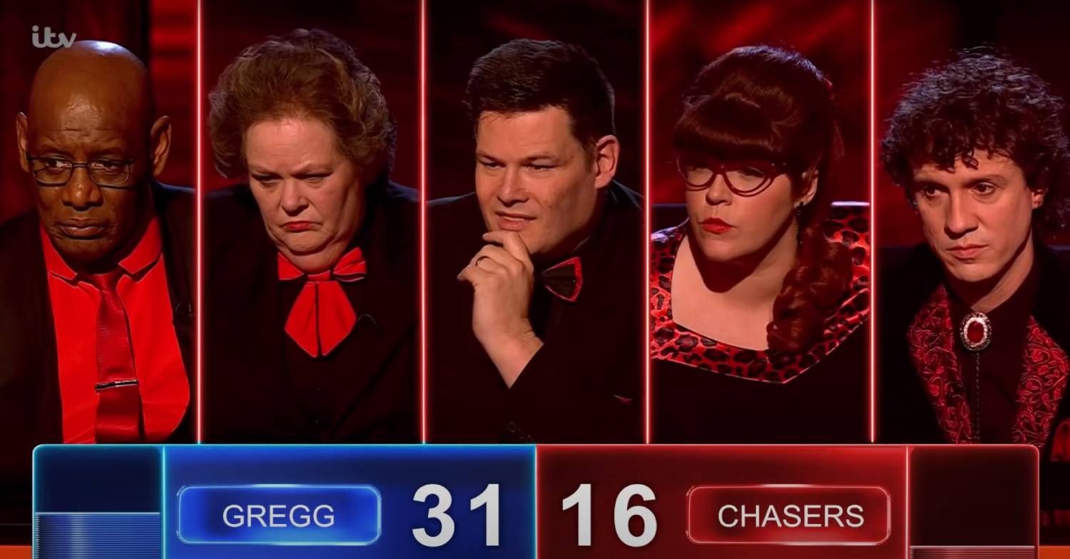 Beat the Chasers series 4: Five Chase stars put their wits together in Beat The Chasers