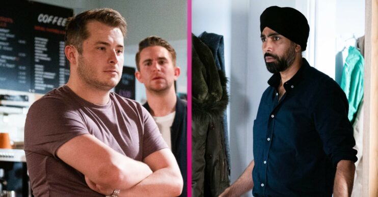 EastEnders spoilers tonight: What's happening on Tuesday, August 17 2021 Ben Kheerat