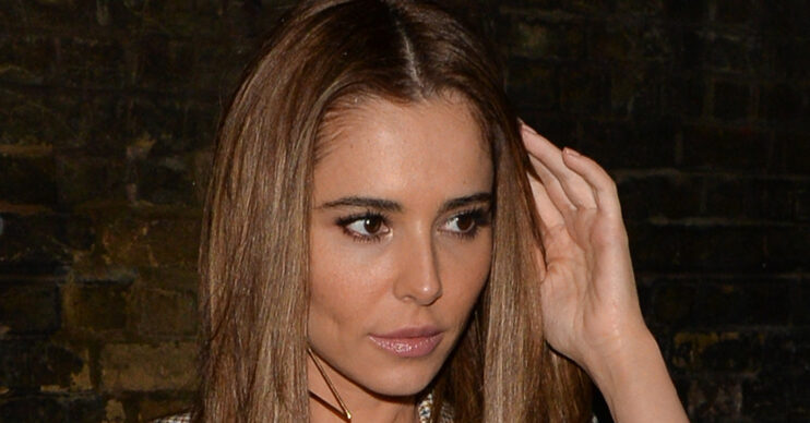 Cheryl stuns fans with sultry bathrobe pic