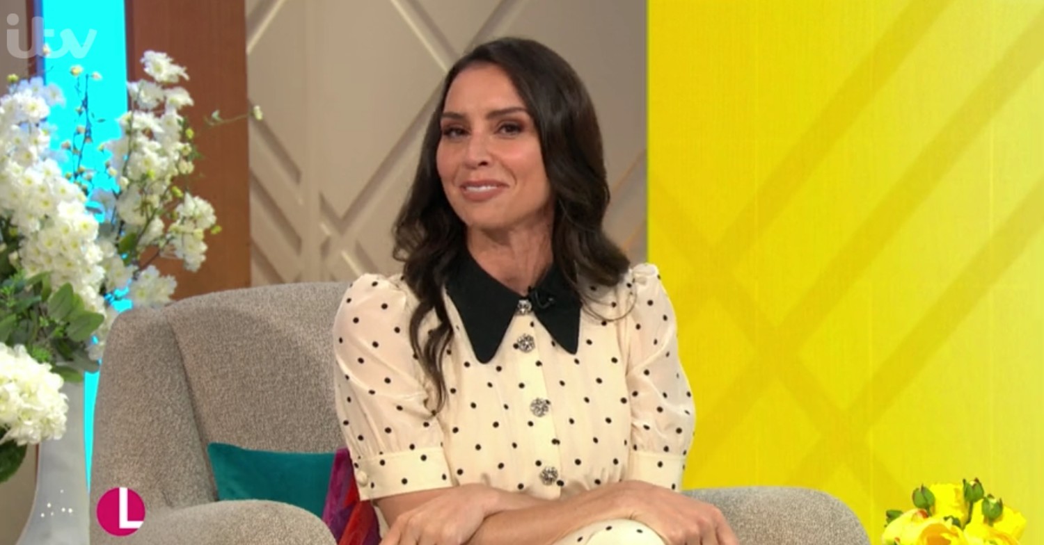 Christine Lampard on Lorraine