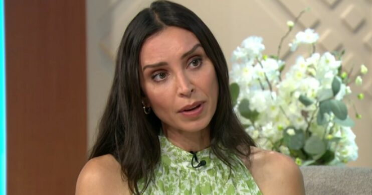 Christine Lampard on Lorraine