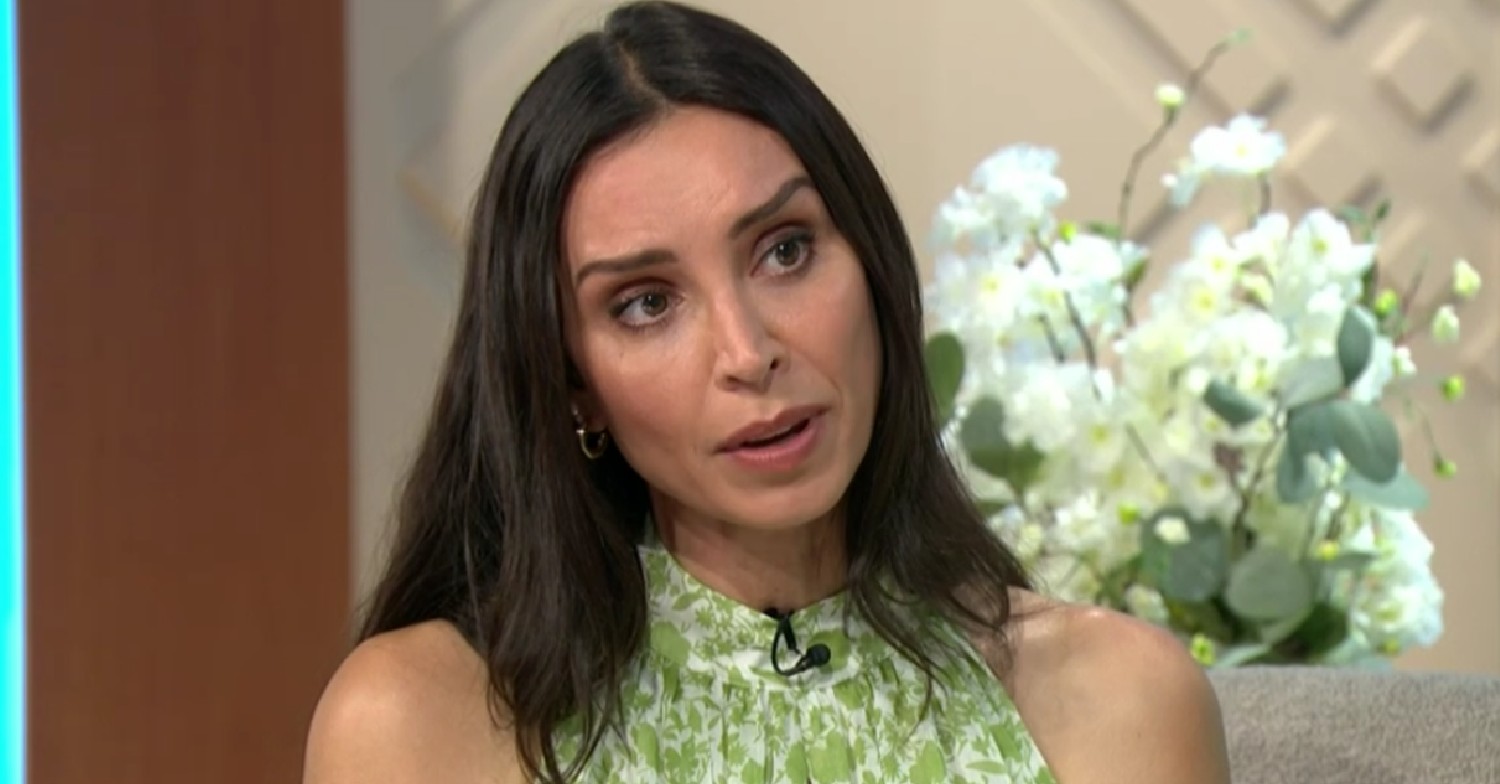 Christine Lampard on Lorraine