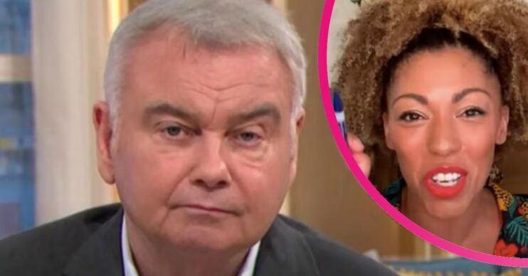 Eamonn Holmes 'racsit' comment to Dr Zoe Williams