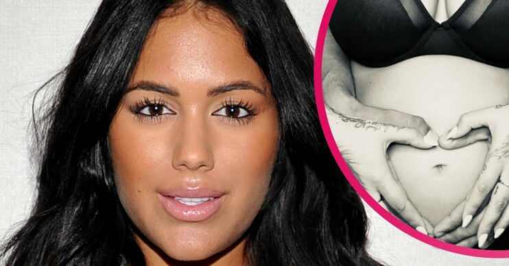 Malin Andersson reveals pregnancy news