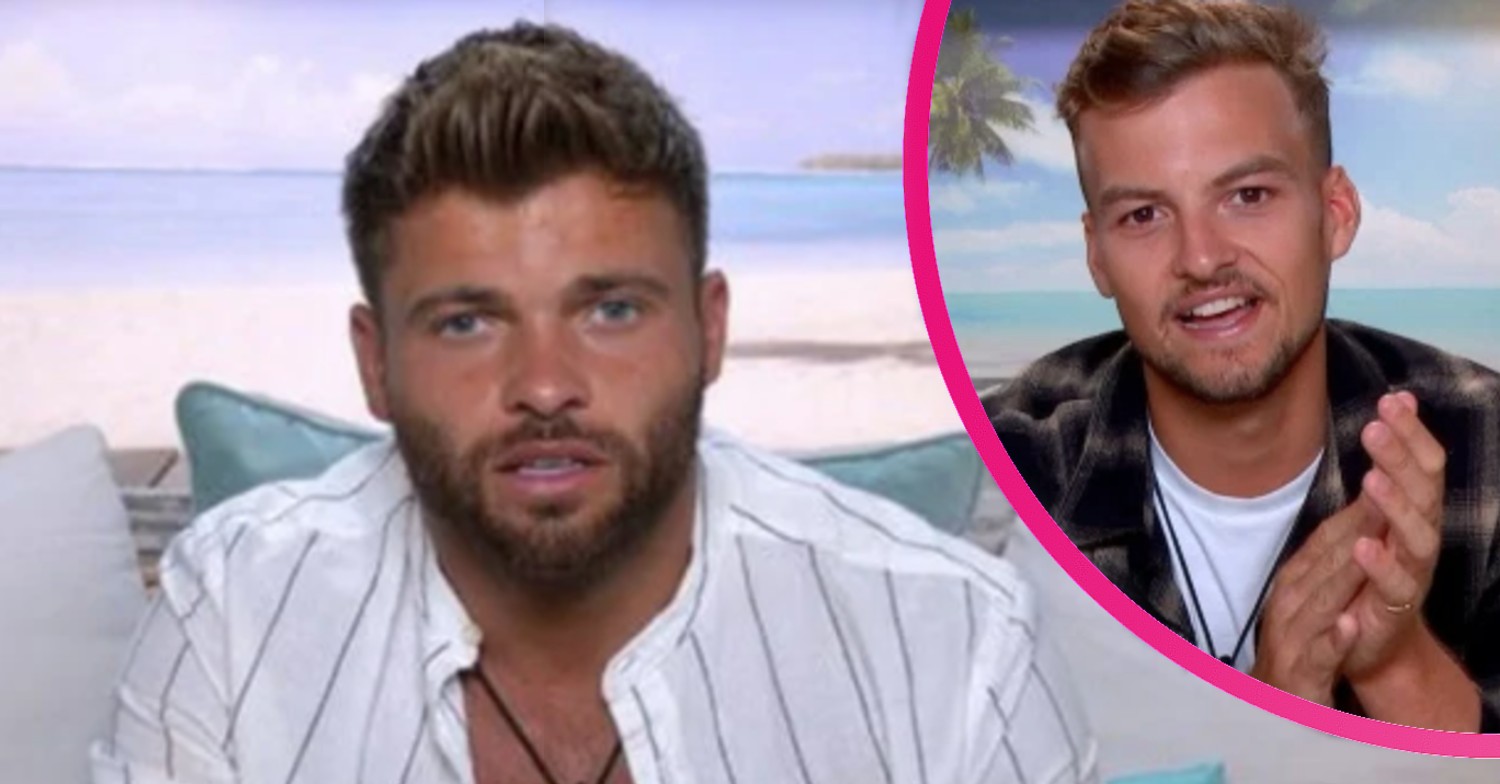 Love Island star hugo Hammond makes Jake and Liberty claim
