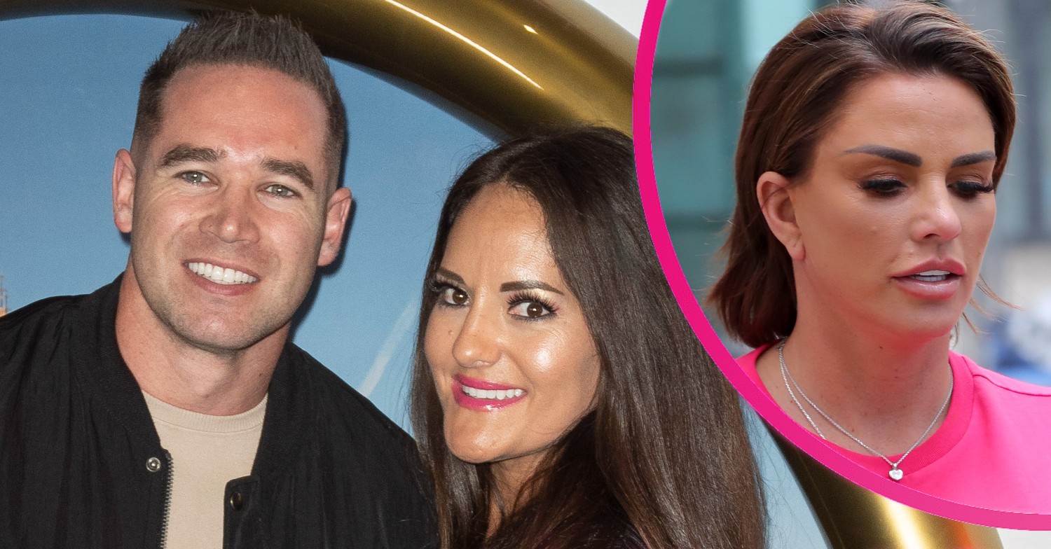 Kieran Hayler and MIchelle Penticost have first baby together