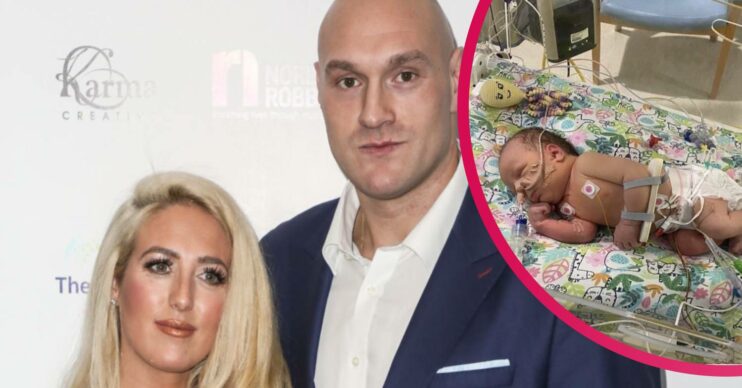 tyson fury baby athena