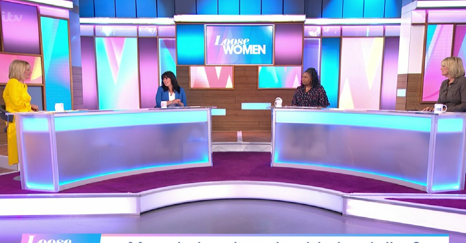 Coleen NOlan on Loose Women