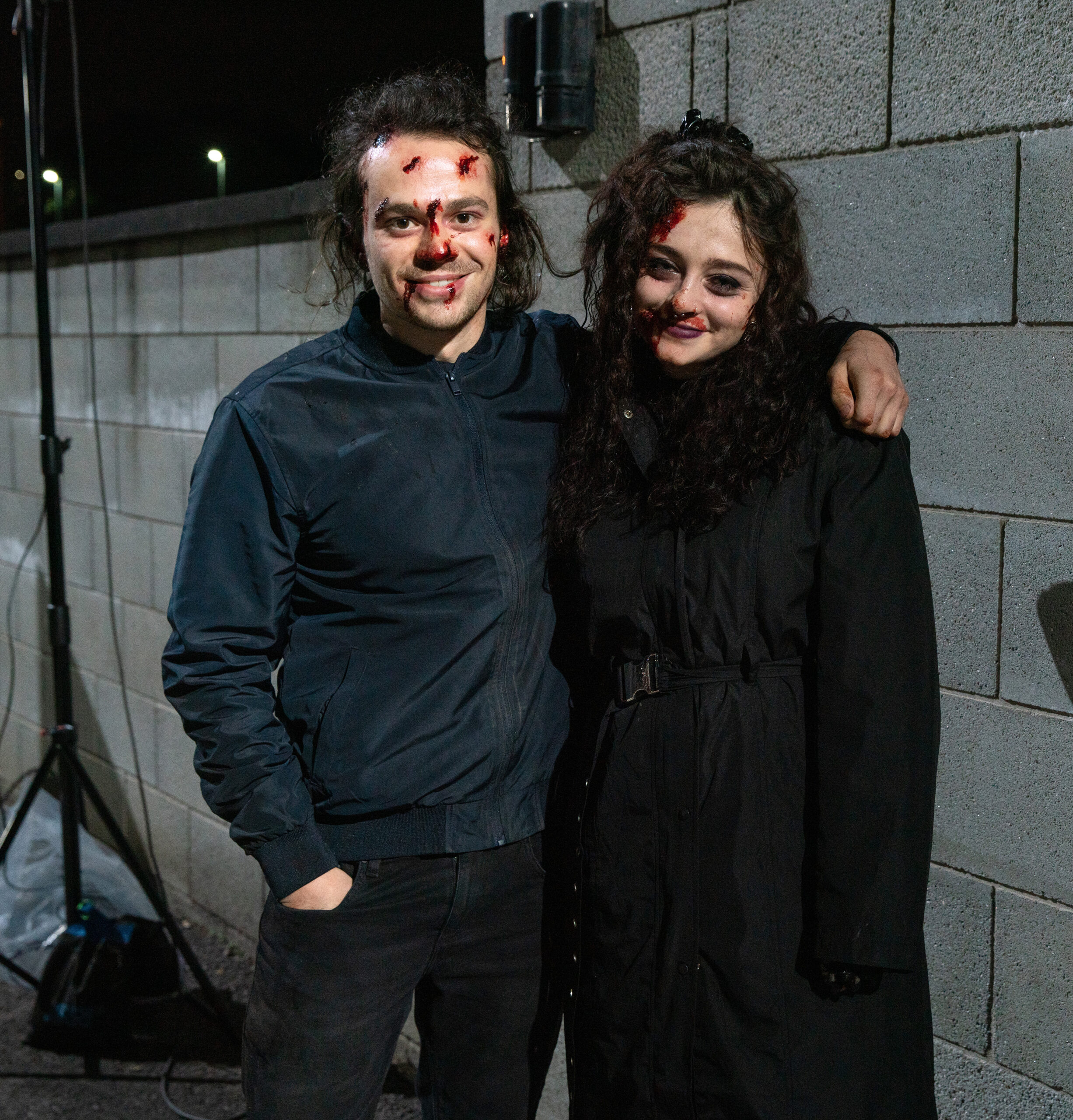 Coronation Street: Harry Visinoni and Mollie Gallagher 