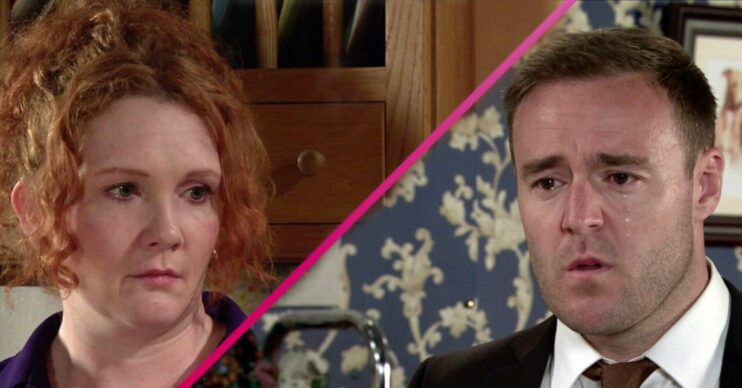 Coronation Street spoilers Fiz and Tyrone