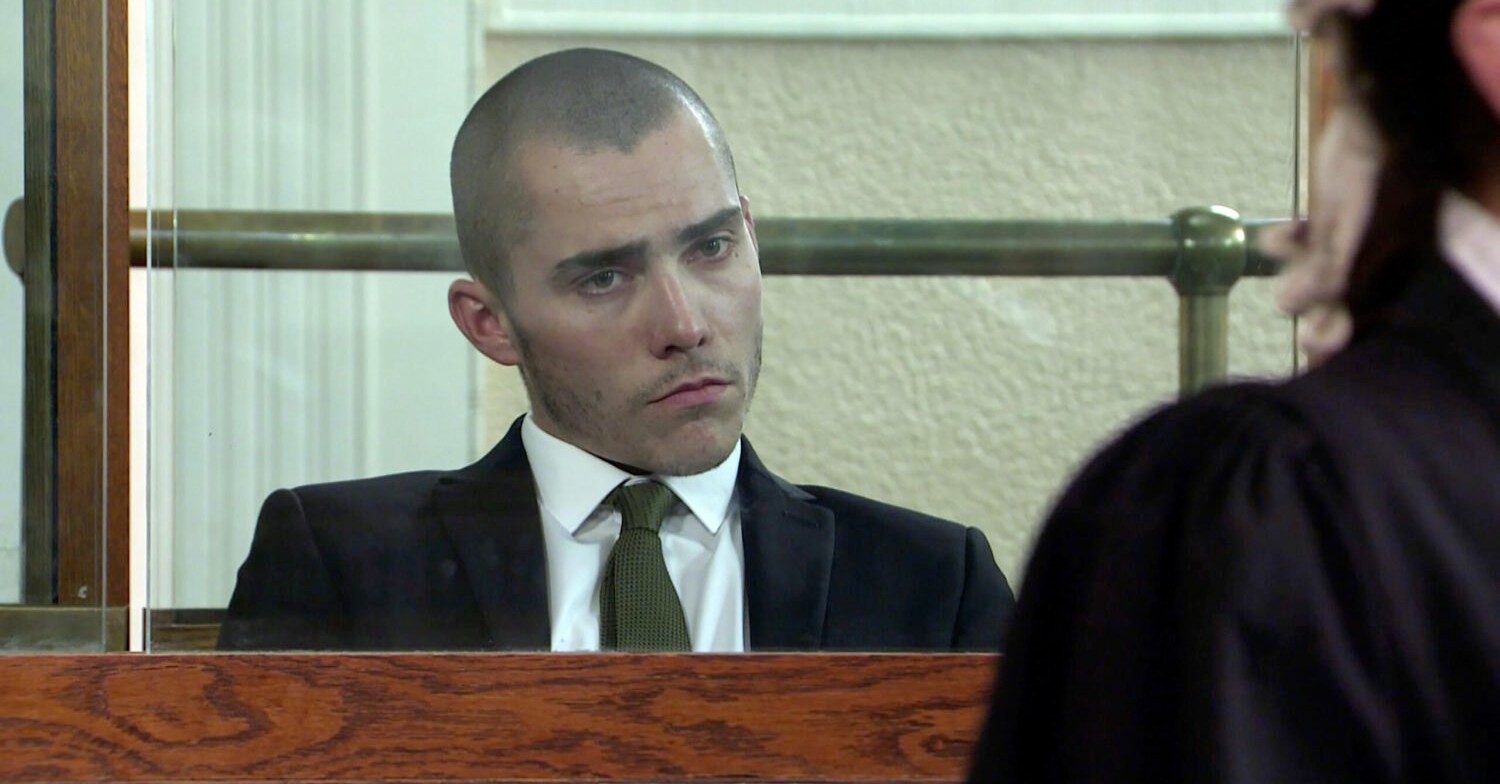 Corey on the stand
