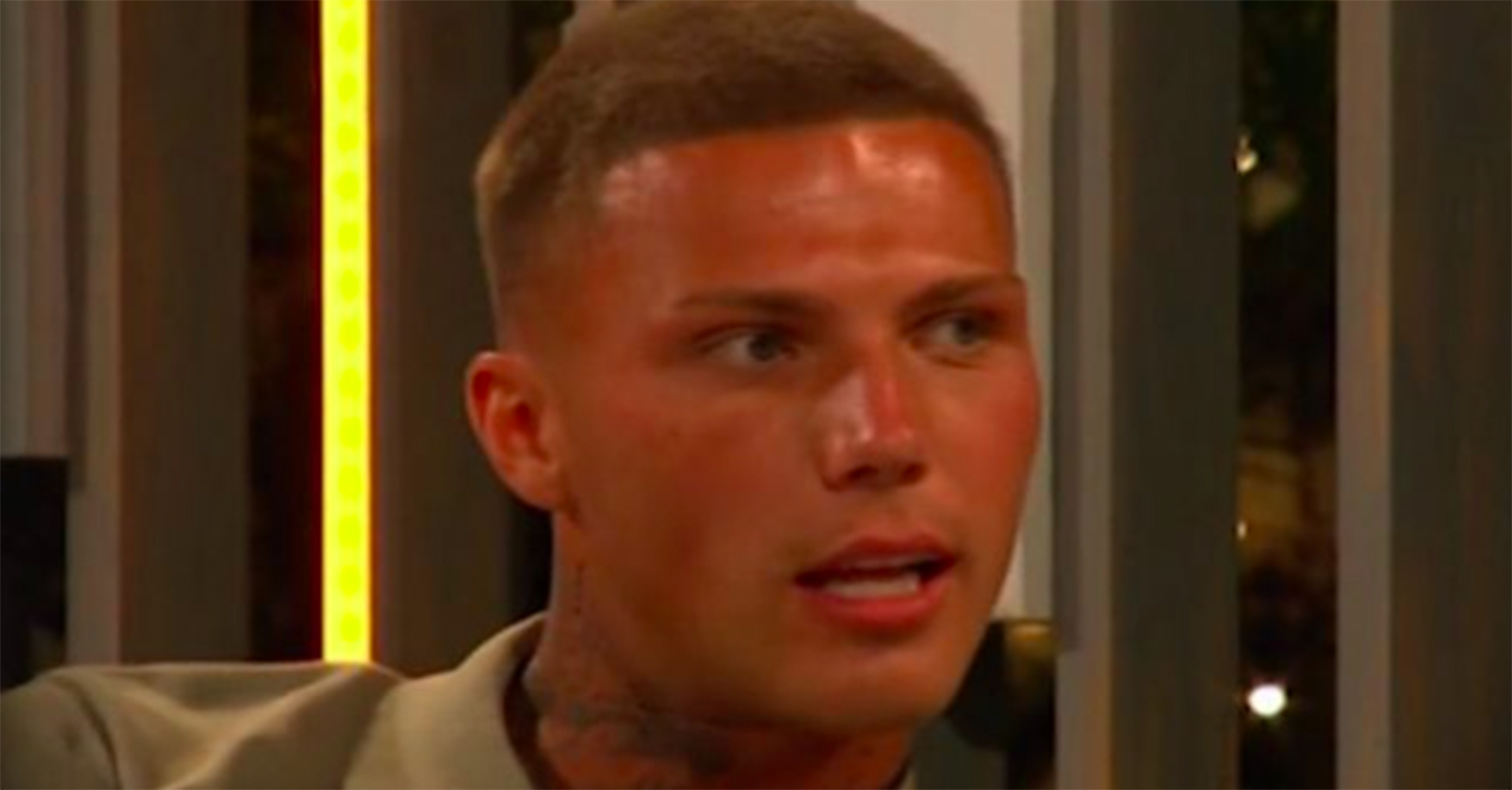 Danny Bibby on Love Island exposed for racist slur