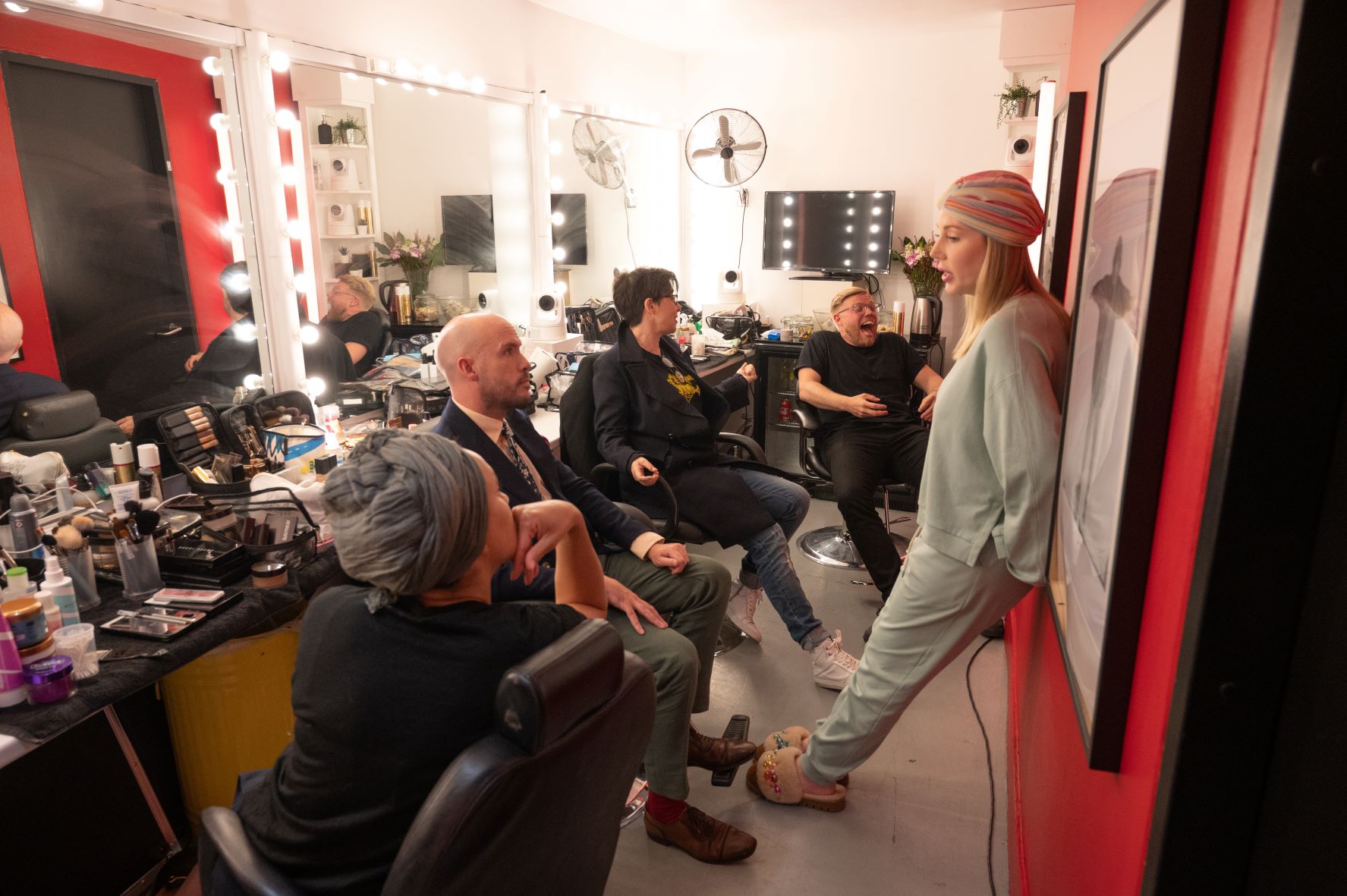 Katherine Ryan Backstage