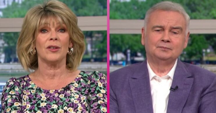This Morning: Ruth Langsford and Eamonn Holmes
