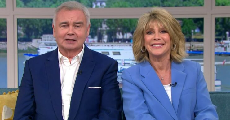 Eamonn Holmes and Ruth Langsford on This Morning