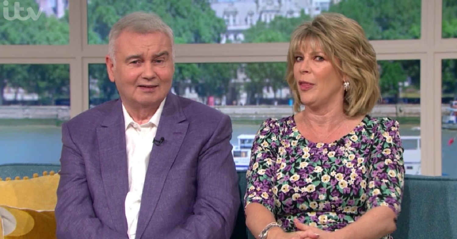 Eamonn and Ruth on This Morning