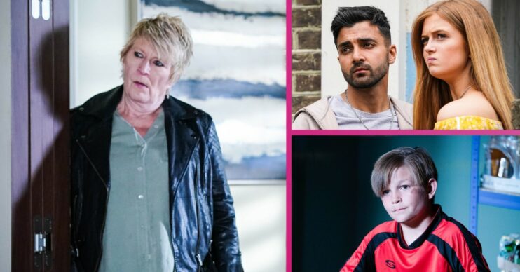 EastEnders spoilers Shirley Tommy Vinny and Tiffany