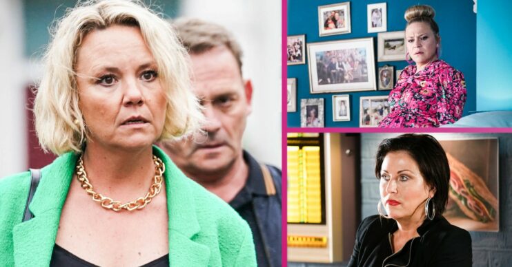 EastEnders spoilers Janine Kat Linda