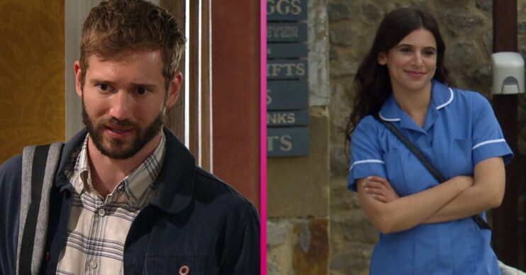 Emmerdale spoilers Jamie and Meena from Emmerdale