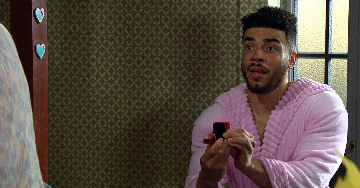 Emmerdale Spoilers Nate proposes