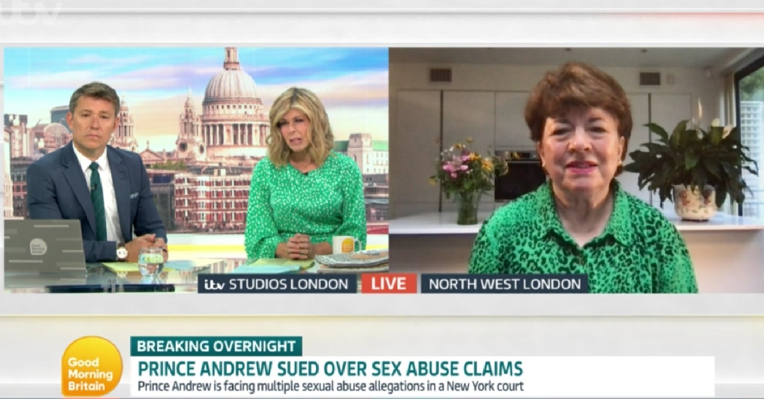 Prince Andrew news
