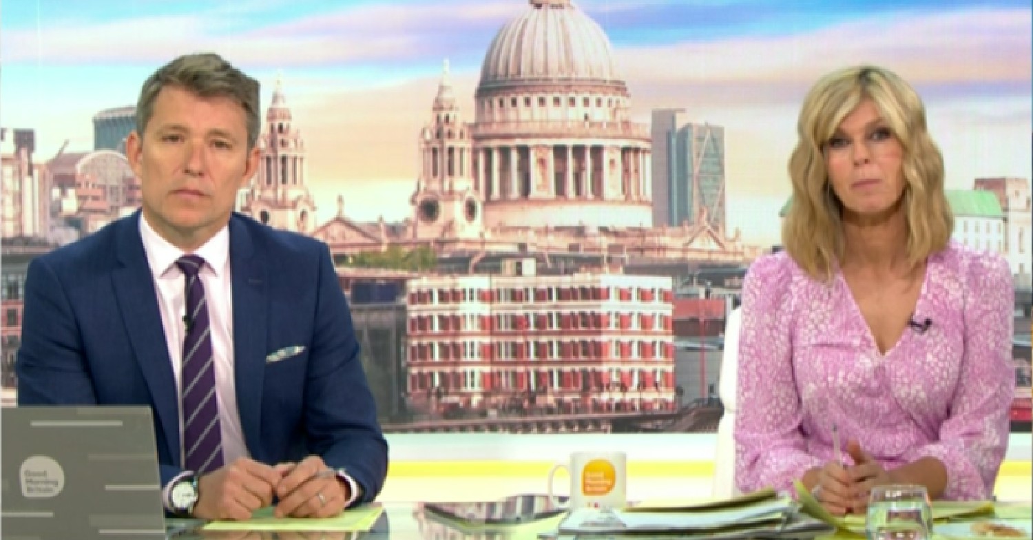 GMB hosts Kate Garraway and Ben Shephard
